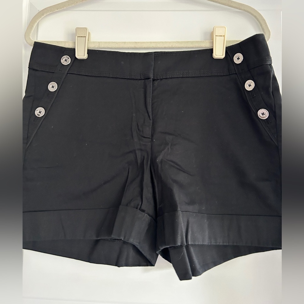 WHBM Cuffed Shirts SZ 8